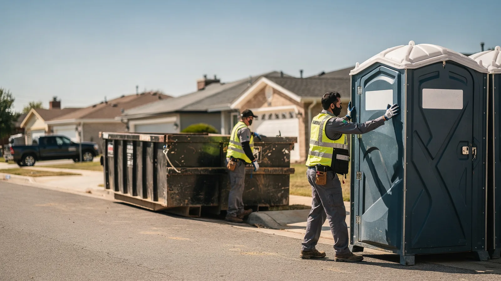 Porta Potty Rental in Yorktown, TX near me